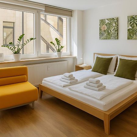 Mel&Bens Domshof Zentrum Balkon BRE Exteriör bild