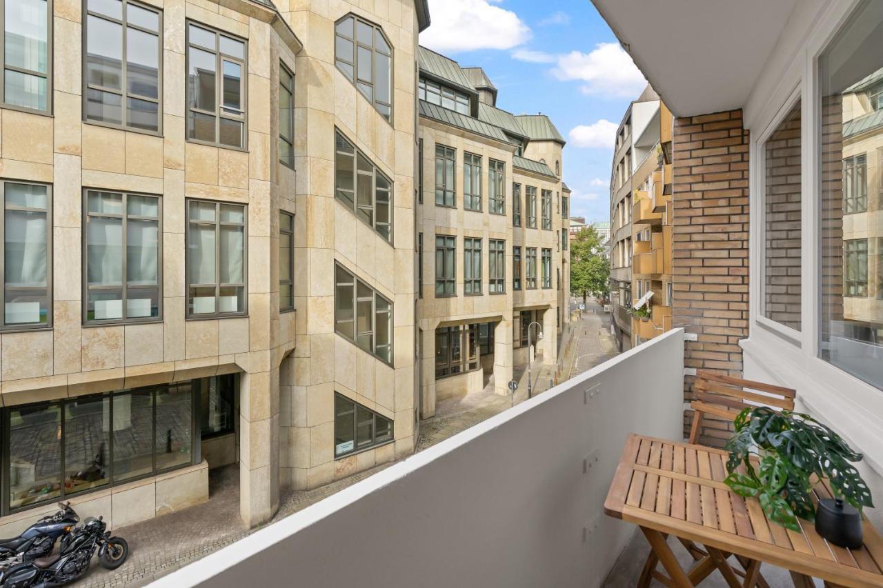 Mel&Bens Domshof Zentrum Balkon BRE Exteriör bild