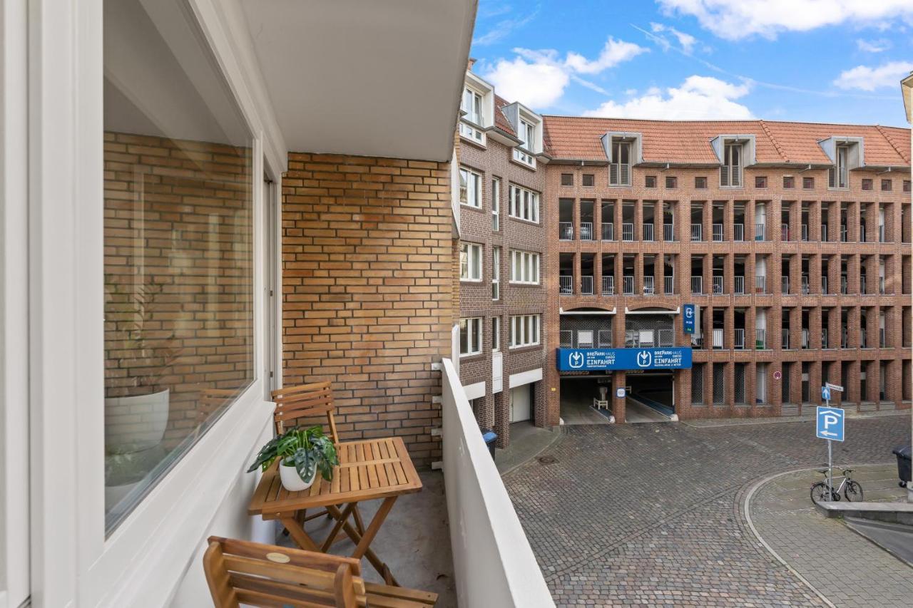 Mel&Bens Domshof Zentrum Balkon BRE Exteriör bild