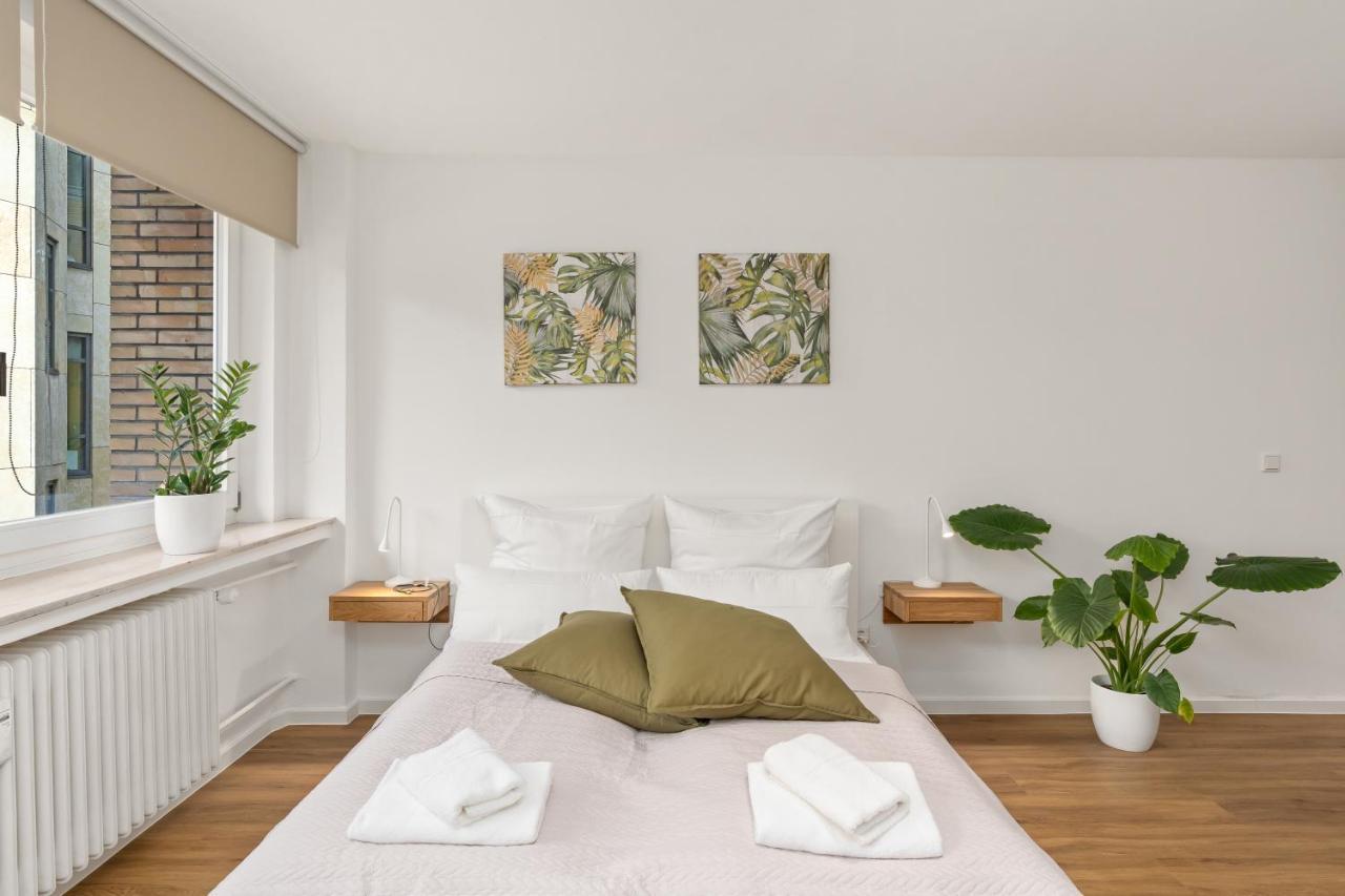 Mel&Bens Domshof Zentrum Balkon BRE Exteriör bild