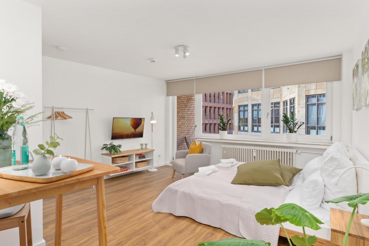 Mel&Bens Domshof Zentrum Balkon BRE Exteriör bild