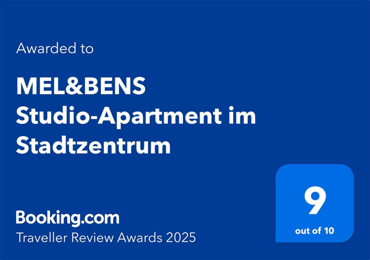 Mel&Bens Domshof Zentrum Balkon BRE Exteriör bild