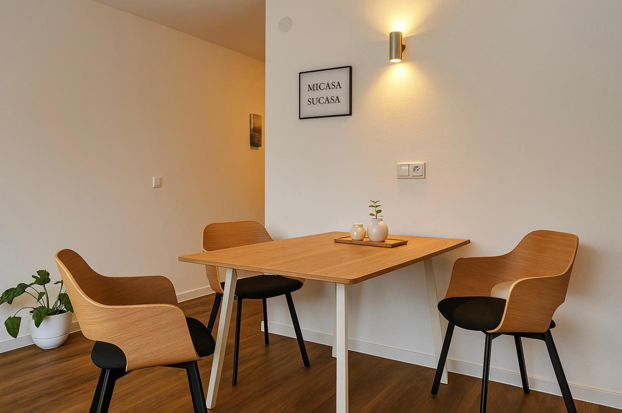 Mel&Bens Domshof Zentrum Balkon BRE Exteriör bild