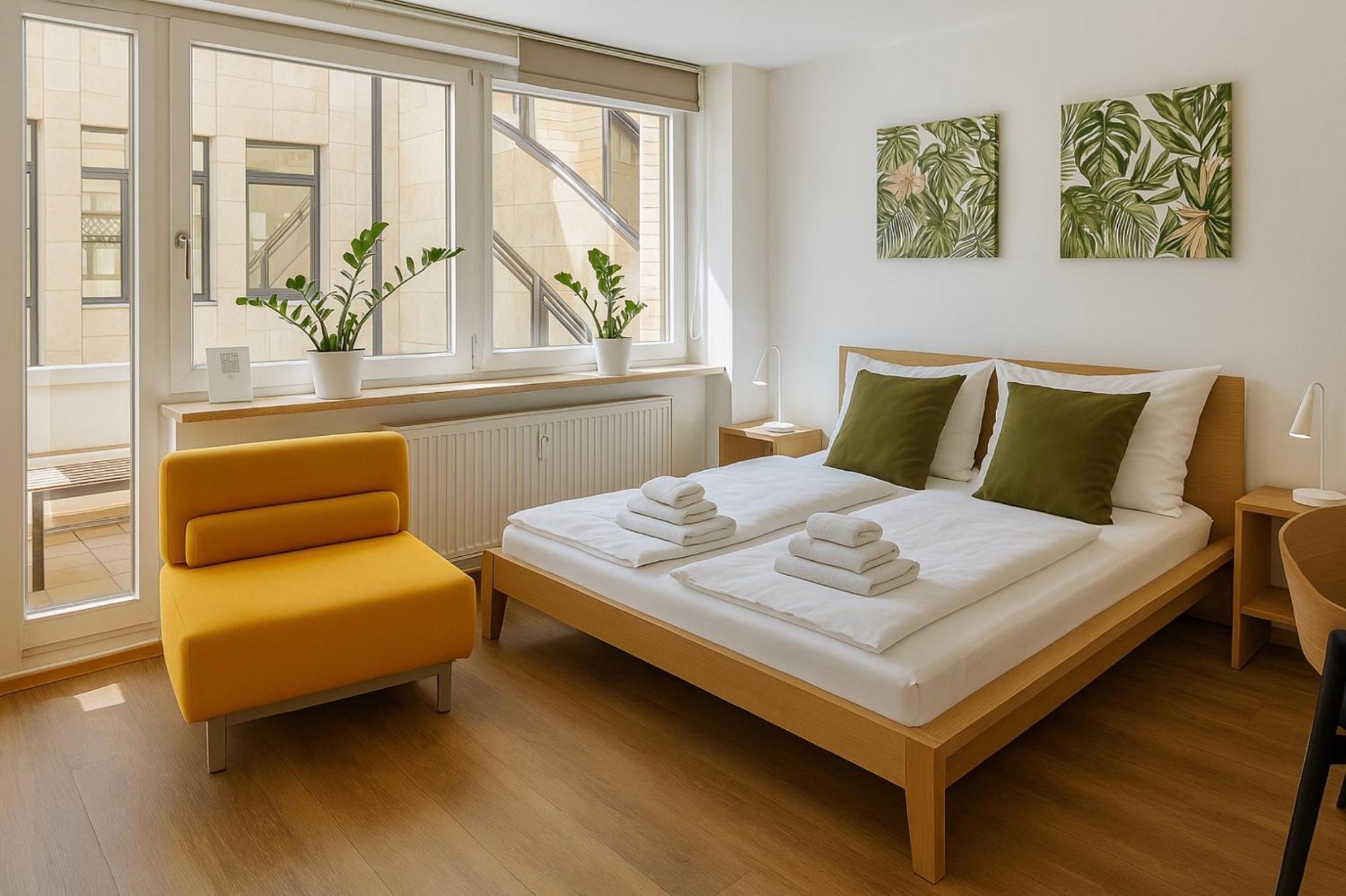 Mel&Bens Domshof Zentrum Balkon BRE Exteriör bild