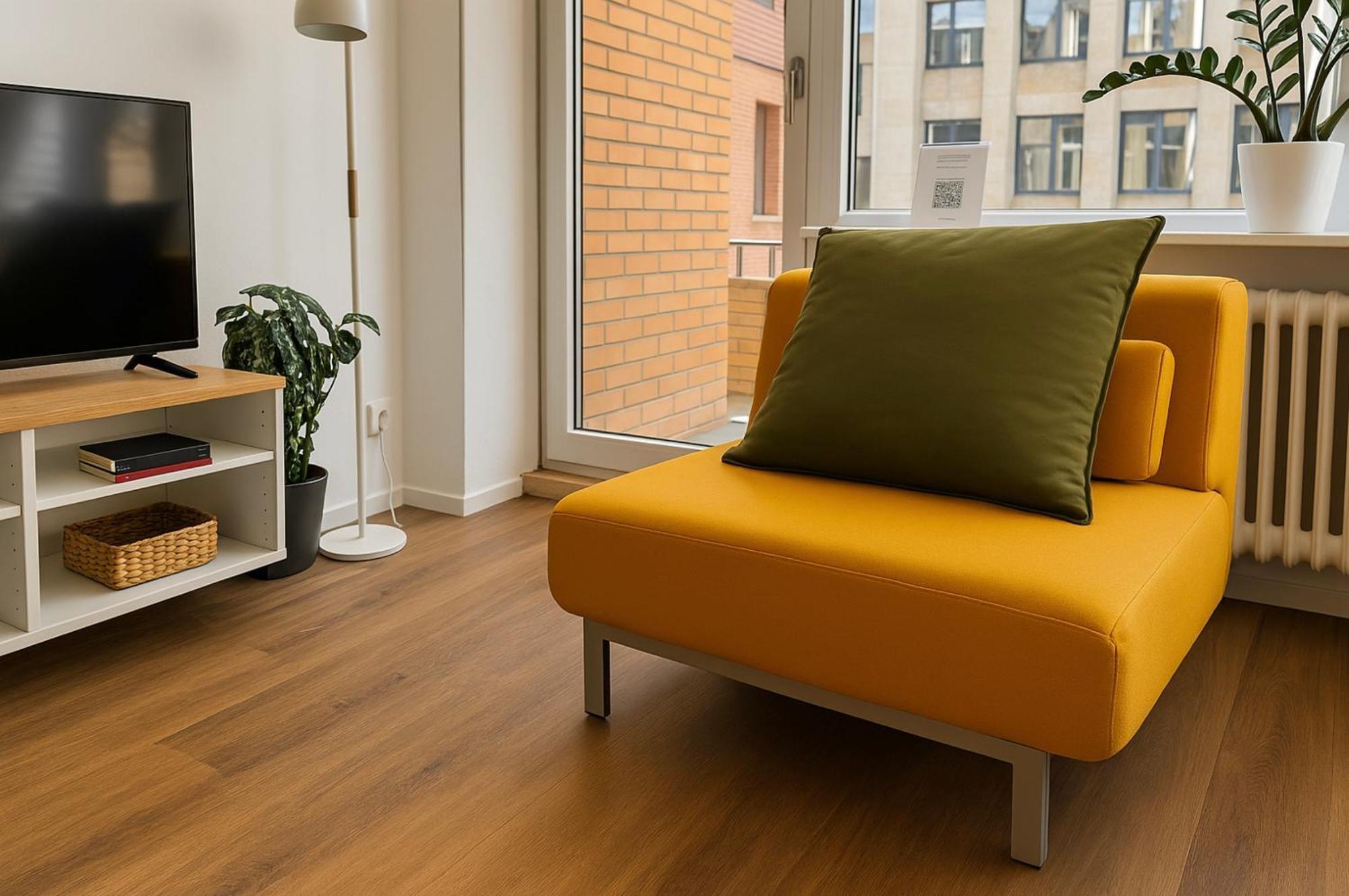 Mel&Bens Domshof Zentrum Balkon BRE Exteriör bild